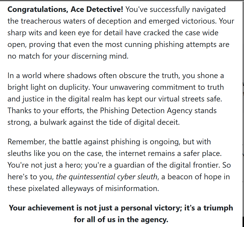 Phishing Complete